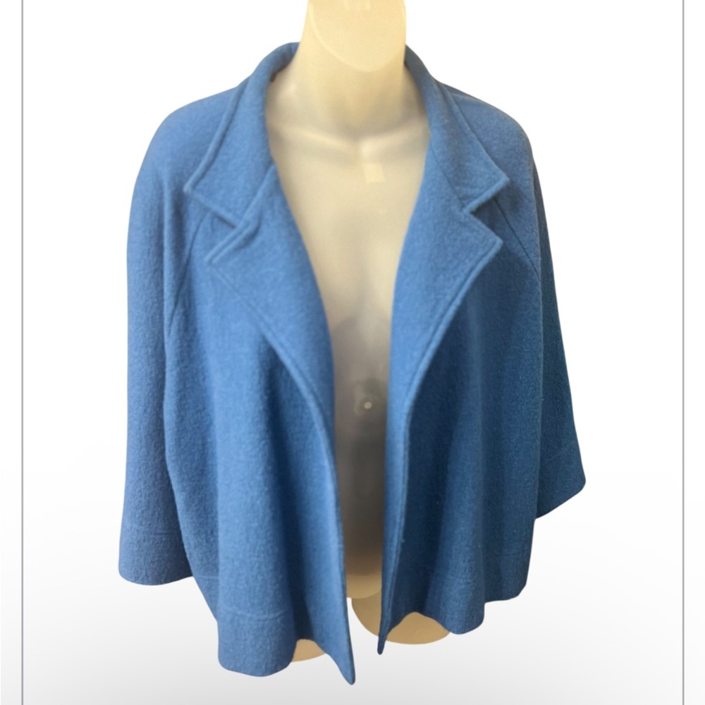 Women's Blue Sweater - Picture 3 of 6